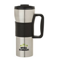 16 oz. Stainless Steel Commuter Mug